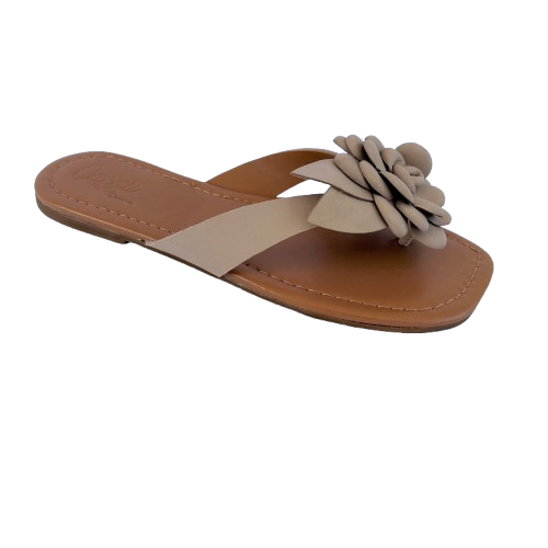 Zapatilla Flor Nude view 2