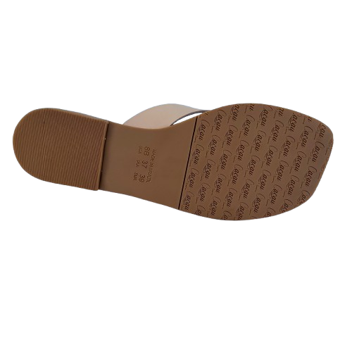 Zapatilla Flor Nude view 3