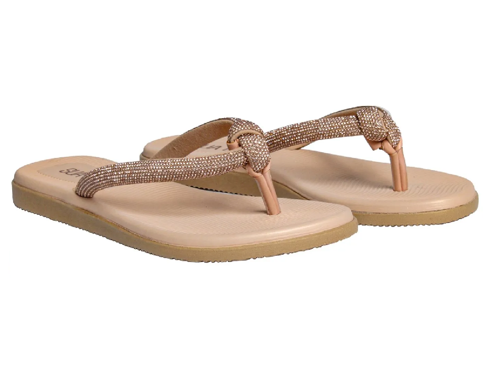 Zapatilla Chancletas Ana Castela Nude Sua Cia view 1