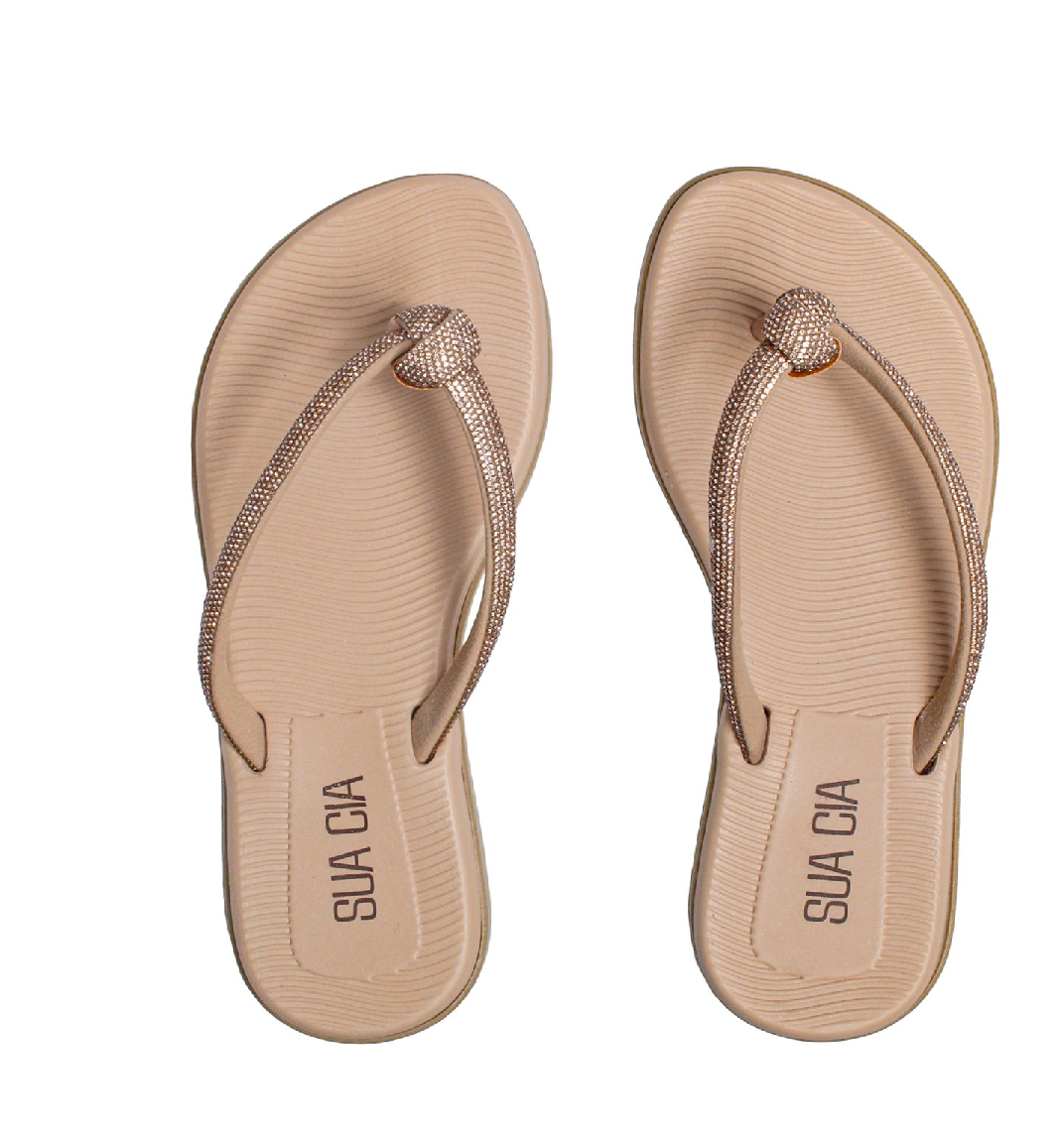 Zapatilla Chancletas Ana Castela Nude Sua Cia view 2