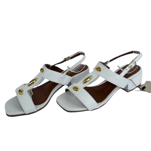 Sandalia Atena Blanca Anne Victorini view 2