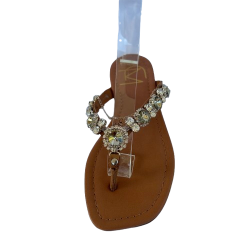 Zapatilla Aurora Cristal Cacau Couros view 2