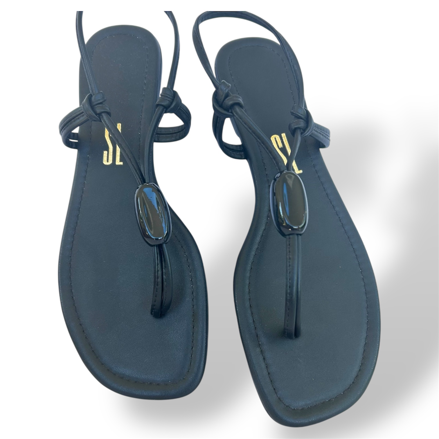 Zapatilla Santa Lolla negra view 2