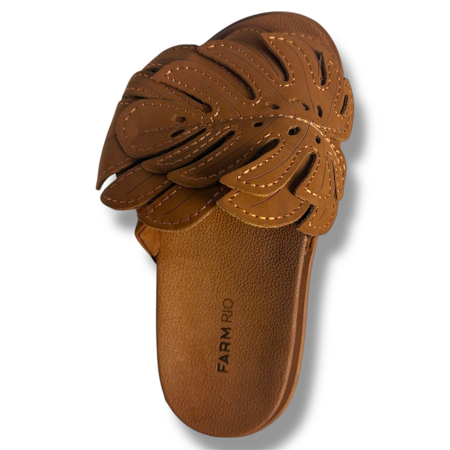 Zapatilla Farm Costilla de Adán Caramelo 34