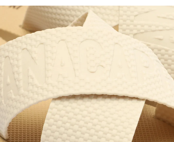 Zapatilla de Tiras Cruzadas Inyectada Blanca sssss view 5