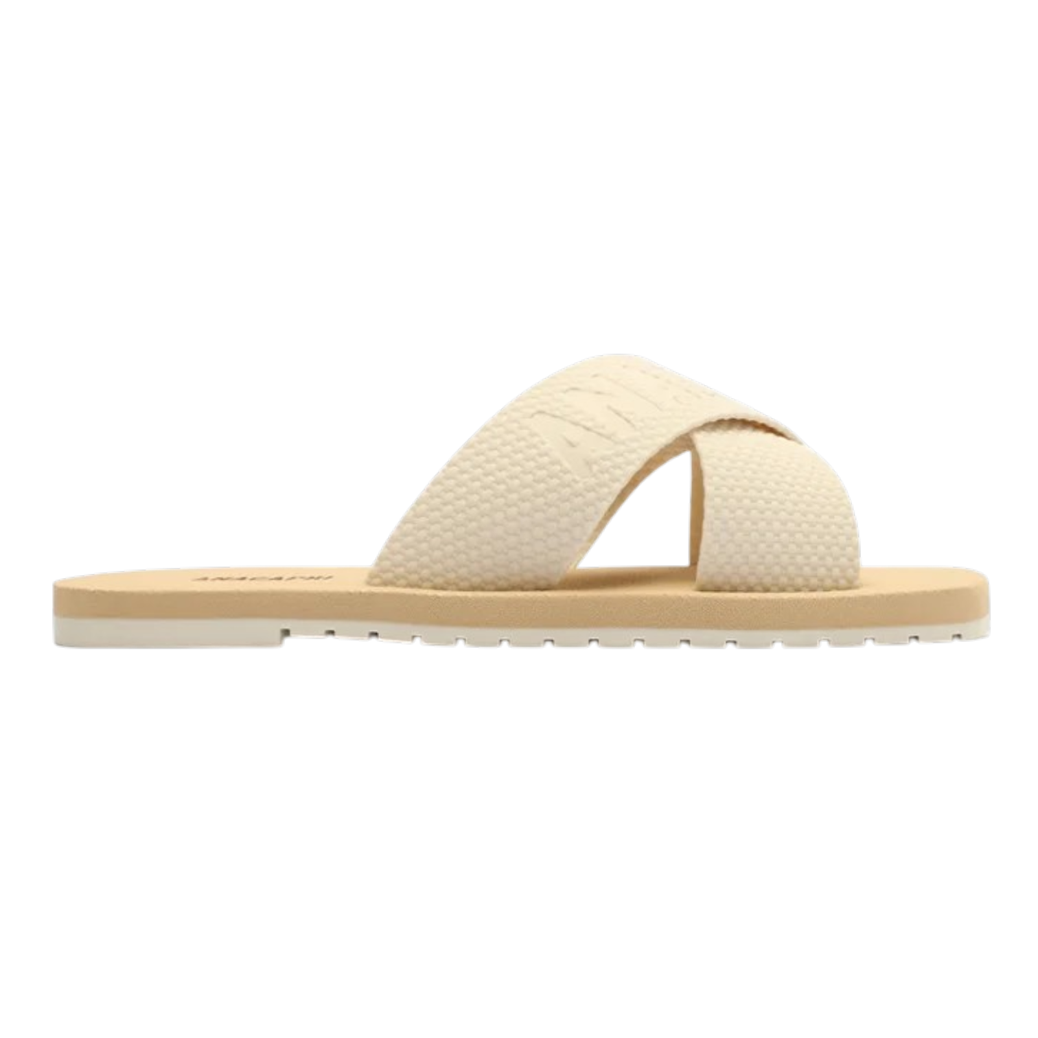 Zapatilla de Tiras Cruzadas Inyectada Blanca sssss view 4