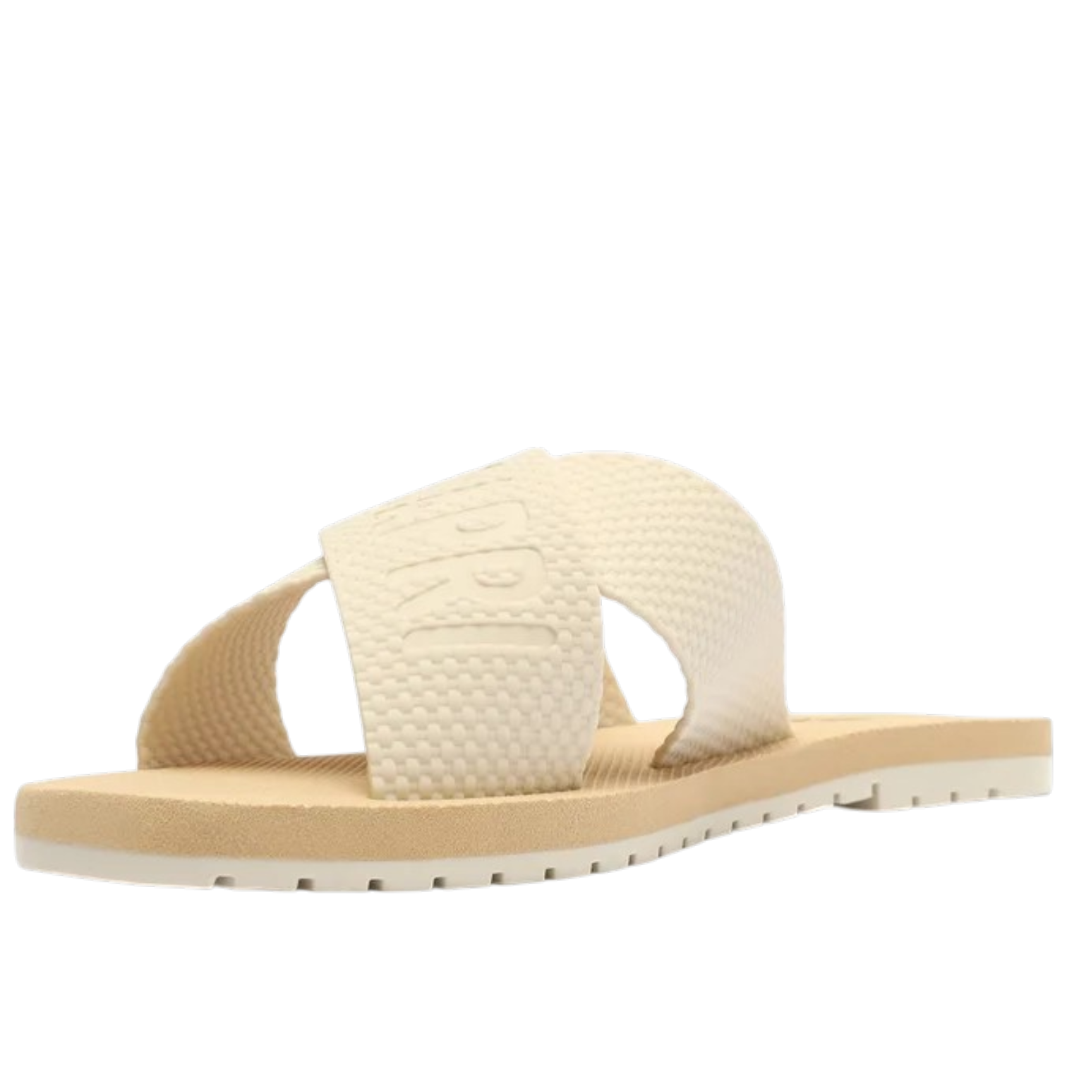 Zapatilla de Tiras Cruzadas Inyectada Blanca sssss