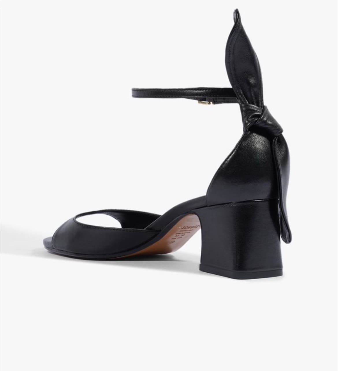 Sandália Schutz Kaycee Mid moño negro view 3