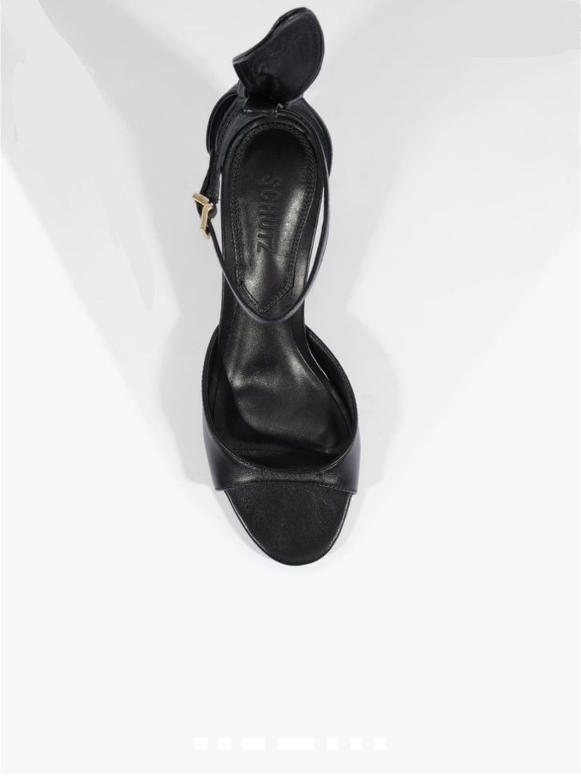 Sandália Schutz Kaycee Mid moño negro view 4