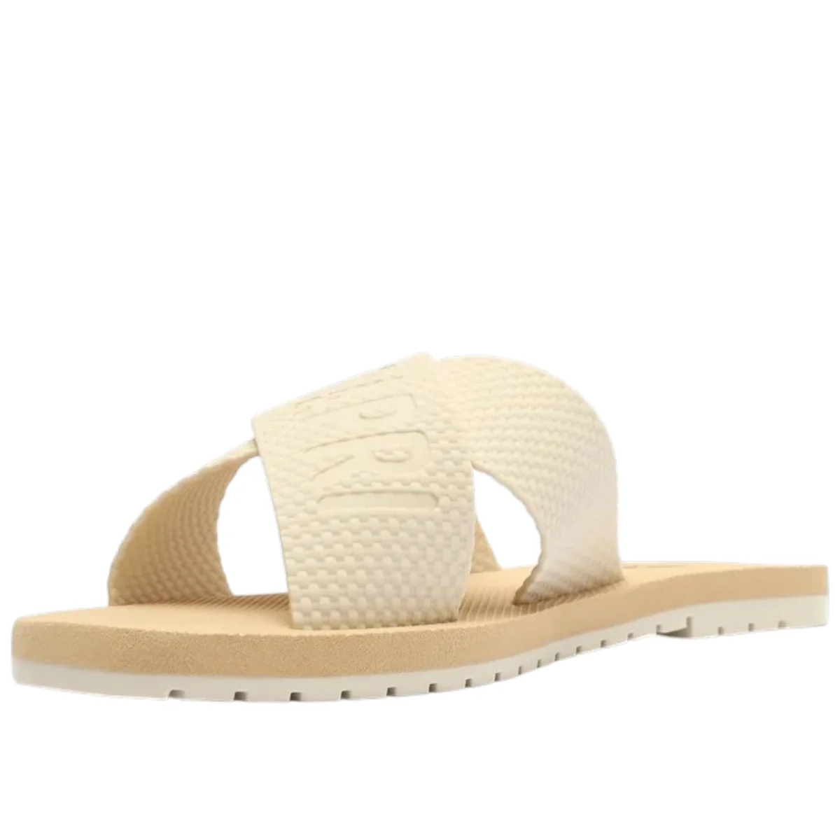 Zapatilla de Tiras Cruzadas Inyectada Blanca sssss